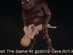 goblins cave sexy milf fucked and bred by cave goblins best porn game ever gangbang breading slave cumshot anal 3