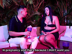 I meet a big ass and hot mam and sun xxx videos woman in a bar and I fuck her until I cum in her pussy