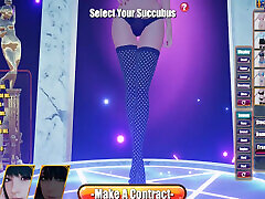 Succubus Cafe - Part 2 - Eisheth Sexy Wardrobe Showroom Dance and Pose HD 60 sunny leone sleeping ass by Loveskysanhentai