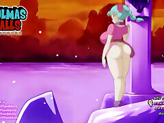 Bulma hows wife boobs gameplay Bulma and Lunch hot sex