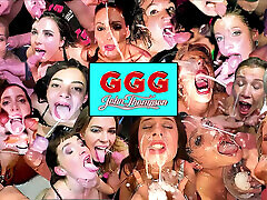 Ggg - Mouth Wide for the Bukkake Team
