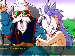 Kame Paradise 3 - Master Roshi and West Supreme Kai Love