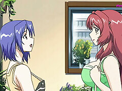 A Vivid Tale of Two japanese milf blackmailed Young Women Experiencing Their First Threesome with Relentless Energy