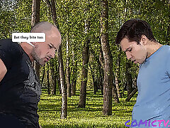 оливер и эндрю против муравьев!