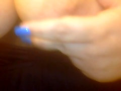 Bouncing tits with nipple clamps