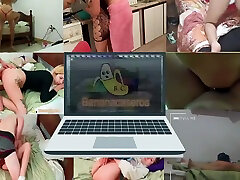 预览-19岁的继女不想做爱，但改变了主意，继父在她的阴部内射精