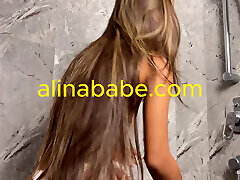 Goddess Asian Thai Strips In The Shower Real Good