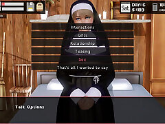 игровой процесс unlimited pleasure v0.2.1 часть 6 от loveskysan69