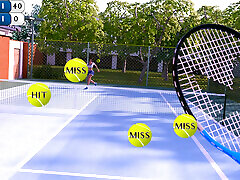 быть дикарем 0.4.0 часть 46 игровой процесс jill the tennis goodness от loveskysan69