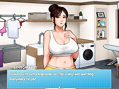 House Chores - Beta 0.12.1 Part 30 Sexy Spanking little gali pron and New Outfit! by Loveskysan