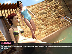 игровой процесс dreams of desire the lost memoriesv1.0 часть 1 от loveskysan69