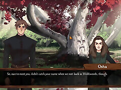 Game of Moans Whispers From the Wall - Part 30 Horny janet doctor in the Woods by Loveskysan69