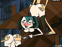 total drama island - секс-подборка гвен анал и многое другое p28