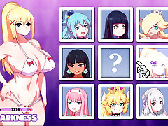 вайфухаб - часть 22 - темное секс-интервью с коносубой от loveskysanhentai