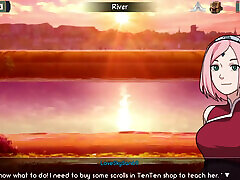 наруто хентай - naruto trainer v0.16.1 часть 67 анальный секс хинаты на публике от loveskysan69