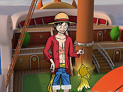 один кусочек страсти - one piece - версия 4.0, часть 6 сокровище нами от loveskysanx
