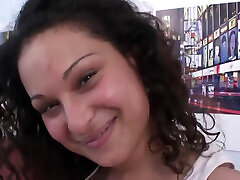 Curly hair babe with her big xxx photos boob hd rides massive cum hd cock