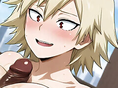my hero academia mitsuki bakxgo hen