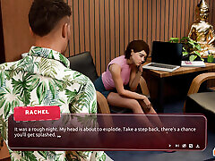 EP13: Fantasizing Co-workers in the Gym - Sex Coach cute girl first time anal Yoga