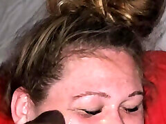 Ssbbw bam gobbled and takes her step brother&039;s mom sonfock black cock