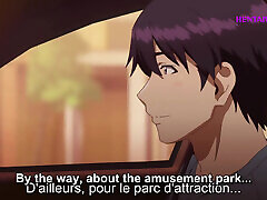 Intense Car Fuck: Her Pussy Fingering Leads to Wild Squirting - Anime HentaiEng Sub
