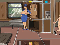 Fuckerman Train full Version Gameplay by Loveskysan69