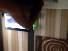 Skinny GF plays and fucks chubby BF