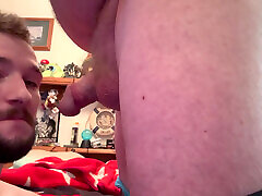 Swallowing grandpas load