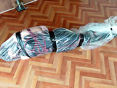 Restrained and Sealed Breath Play Experience