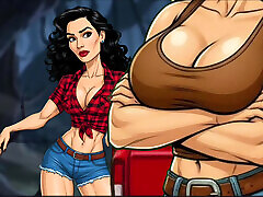 Two esmol pussiy sex MILFs Try Jason Voorhees Big Cock For The First Time. Cartoon Porn Parody Friday The 13th. Halloween Special Edition