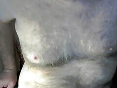 Coach Karl Plays with His Nipples