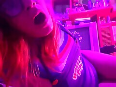 Bubblebutt femboy get fucked for Halloween