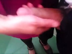 Mi mujer mich pajea