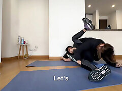 Compilation of Lesbian Wrestling