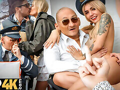 DADDY4K. Old veteran made me jump on his cock like crazy!