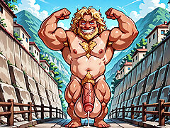 Huge Sexy Bears with Monster Cocks