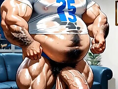 An Older Man Betrayed His Wife by Shoving His Giant Cock Into a Twink Tight Anus!