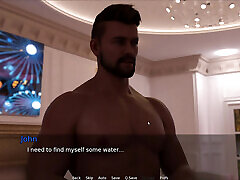 Horny Stepmom And Stepsister Having Threesome Sex With My Huge Cock