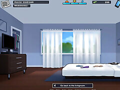 Horny Stepmom Loves My Cock Rubbing Her Pussy With Panties Summertime Saga