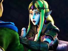 Heiße Zelda Aktion