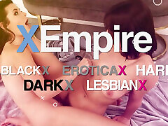LESBIANX - Double the Tongue, Double the Grind - Amber Moore Hayley Reed Explode