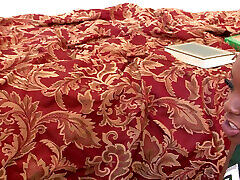 Ebony slut sucks a hard cock then bends over gets fucked to a mouth cumshot