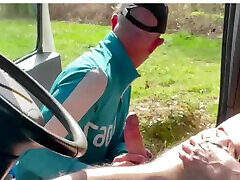 Cruising Spot Encounter - Truck Stop Tease Cruising Spot Encounter - Truck Stop Tease