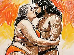 Liplock Enjoyment oho waoo come and watch it