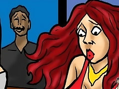 PAWG Red Haired Milf uses her big ass for her black step son