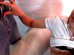 Sexy Blonde with Beautiful Body Gets Fucked in the Office by Her Boss