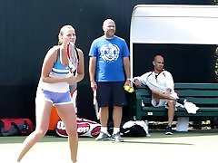 Petra Kvitova practice