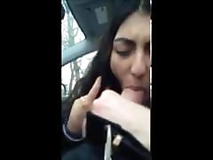 Iranian Gf Sucking Cock