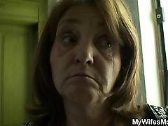 Ihre alte Mutter und Freund sex Tabu