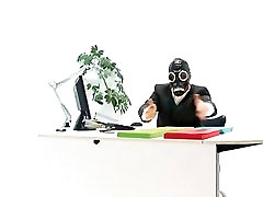 Lara Lva - secretary latex